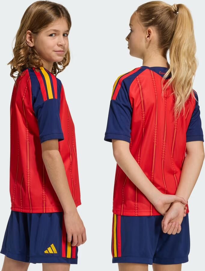 Adidas Spanje 26 Thuistenue Jeugd - Foto 3