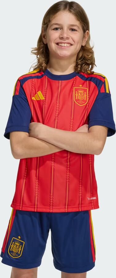 Adidas Spanje 26 Thuistenue Jeugd - Foto 6