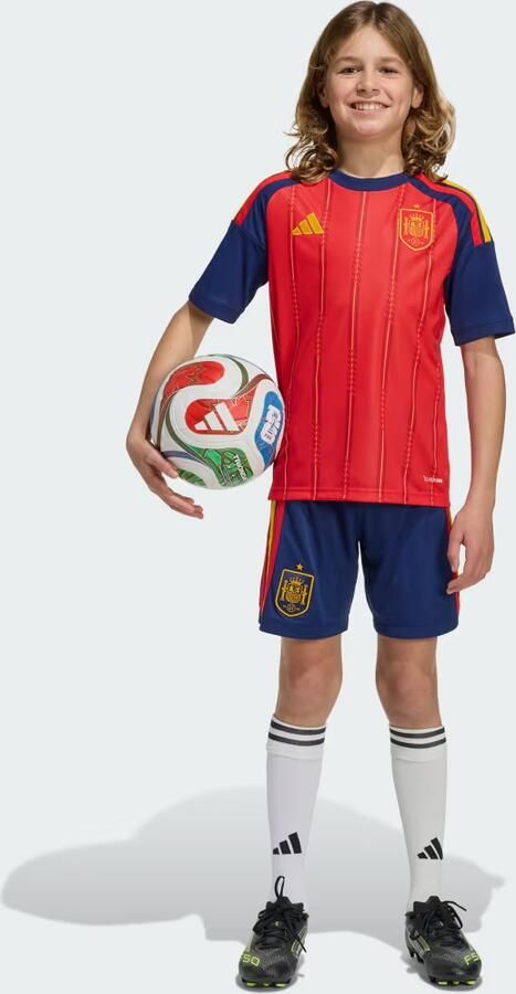 Adidas Spanje 26 Thuistenue Jeugd - Foto 4