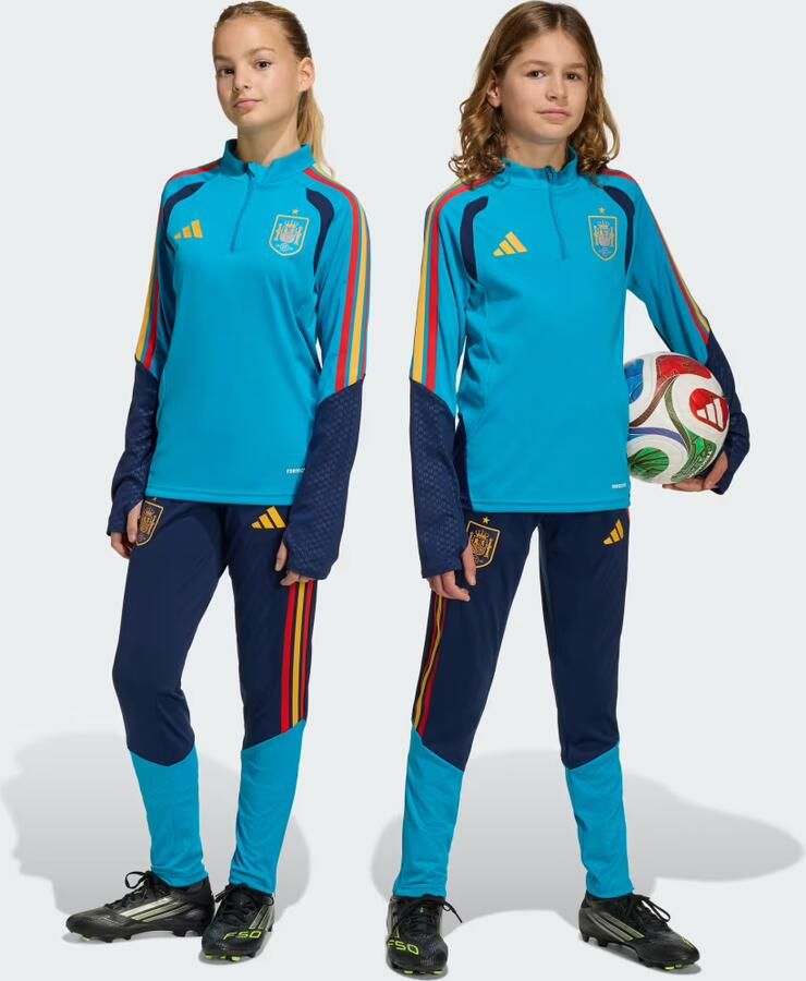 Adidas Spanje 26 Tiro Training Broek Kids
