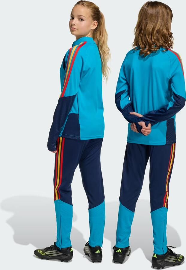 Adidas Spanje 26 Tiro Training Broek Kids - Foto 3