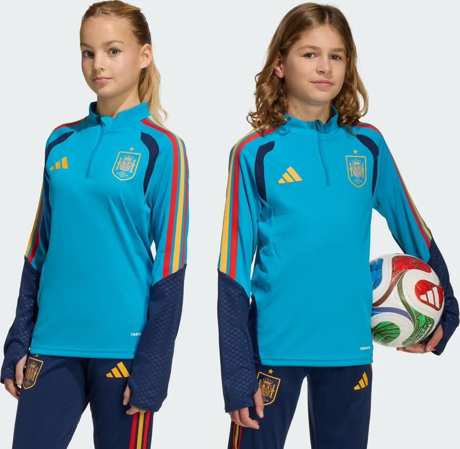 Adidas Spanje 26 Tiro Training Longsleeve Kids