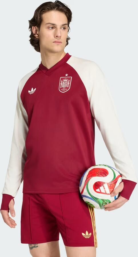 Adidas Spanje 26 Uit Pre-Match Warm Sweatshirt