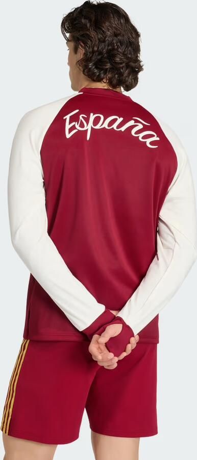 Adidas Spanje 26 Uit Pre-Match Warm Sweatshirt - Foto 6