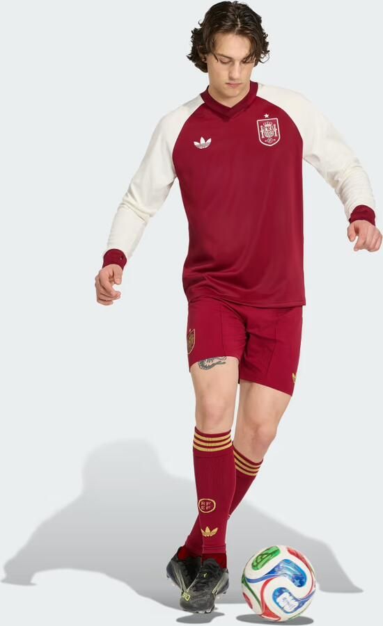 Adidas Spanje 26 Uit Pre-Match Warm Sweatshirt - Foto 4
