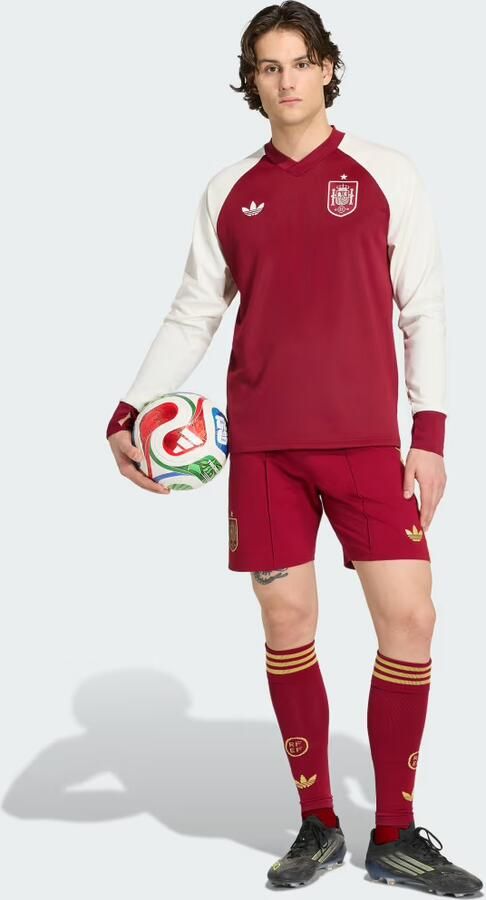 Adidas Spanje 26 Uit Pre-Match Warm Sweatshirt - Foto 5