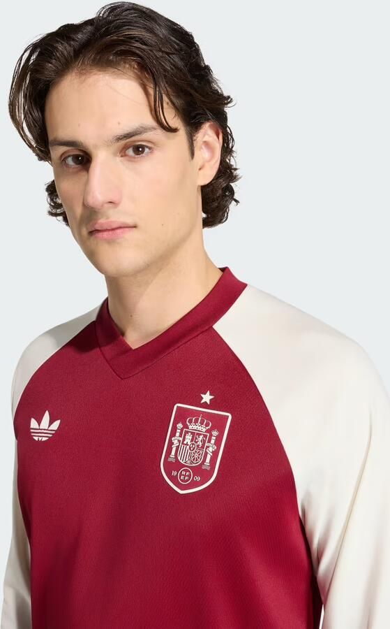 Adidas Spanje 26 Uit Pre-Match Warm Sweatshirt - Foto 3