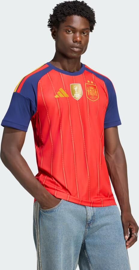 Adidas Spanje 26 Winners Thuisshirt