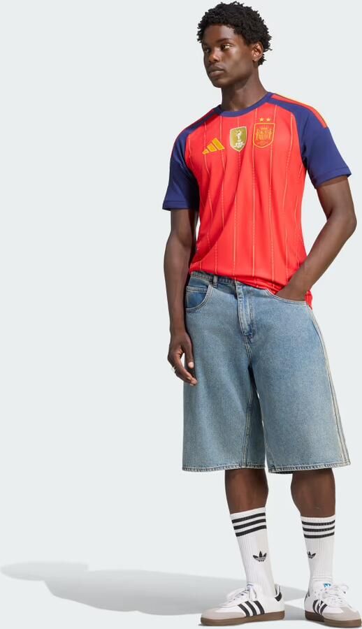 Adidas Spanje 26 Winners Thuisshirt - Foto 5