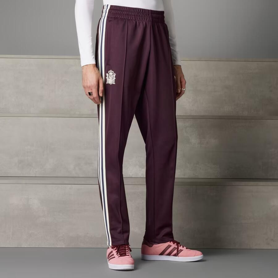 Adidas Originals Spanje Beckenbauer Trainingsbroek Paars- Paars