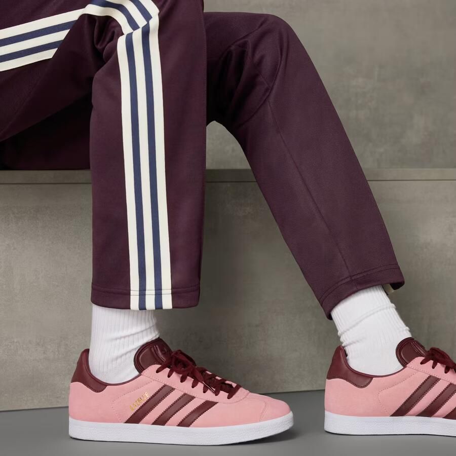Adidas Originals Spanje Beckenbauer Trainingsbroek Paars- Paars - Foto 4