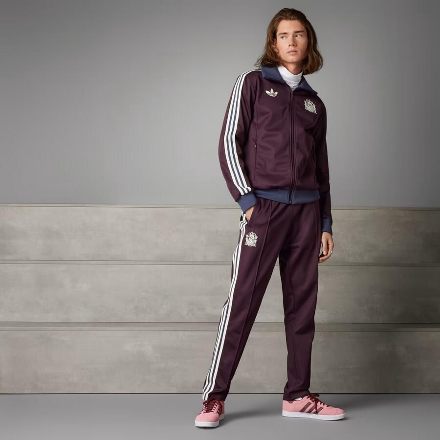 Adidas Originals Spanje Beckenbauer Trainingsbroek Paars- Paars - Foto 5