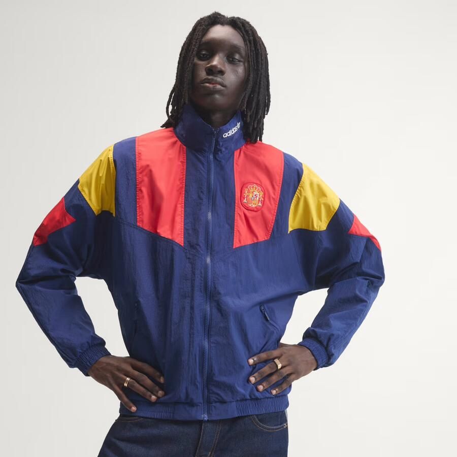 Adidas Originals Spain EQT Track Top Blauw- Heren Blauw