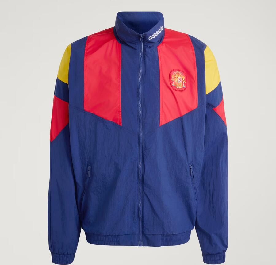 Adidas Originals Spain EQT Track Top Blauw- Heren Blauw - Foto 4