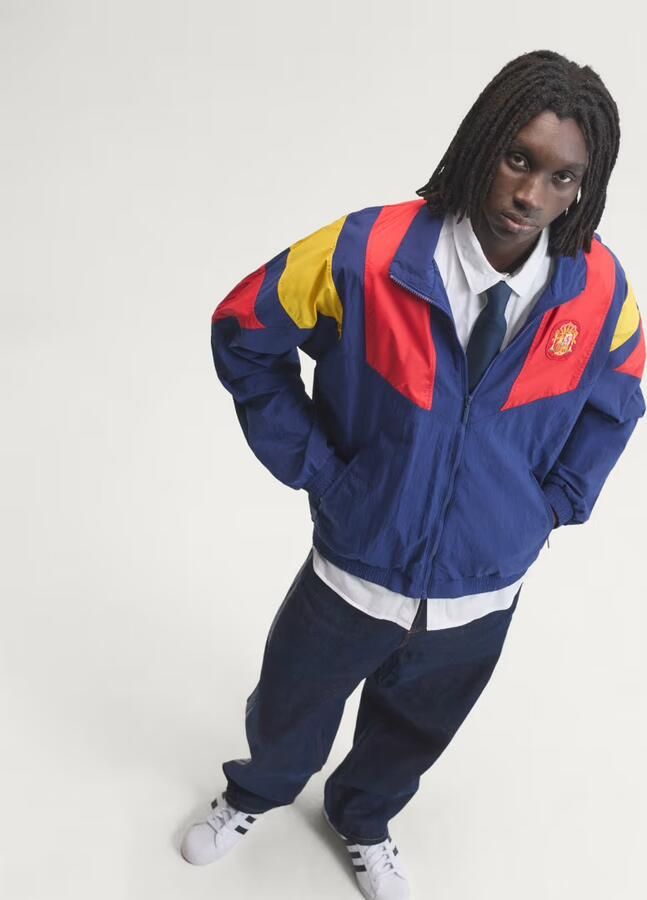 Adidas Originals Spain EQT Track Top Blauw- Heren Blauw - Foto 6