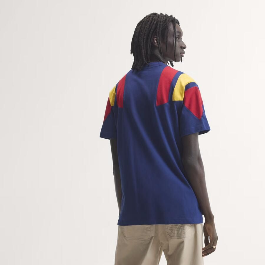 Adidas Originals Spain EQT T-Shirt Blauw- Heren Blauw - Foto 2