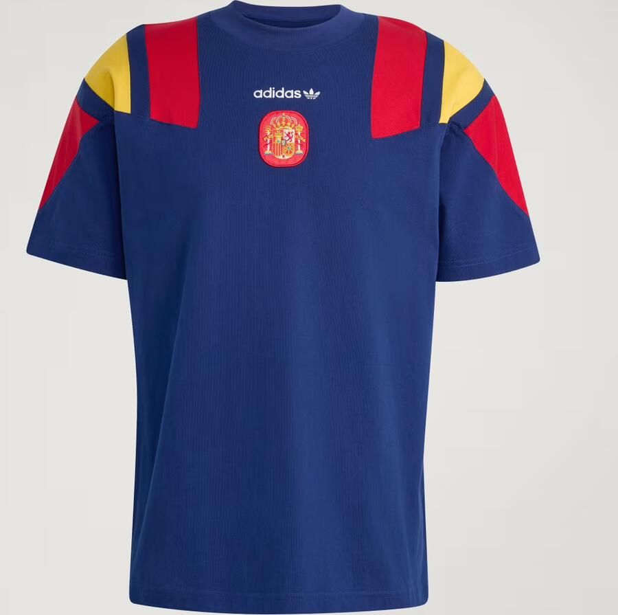 Adidas Originals Spain EQT T-Shirt Blauw- Heren Blauw - Foto 5