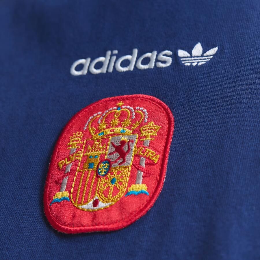 Adidas Originals Spain EQT T-Shirt Blauw- Heren Blauw - Foto 4