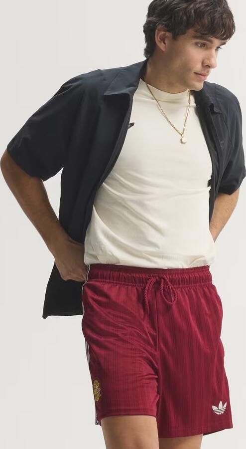 Adidas Originals regular fit sportshorts met contraststrepen model 'Spanien' - Foto 7
