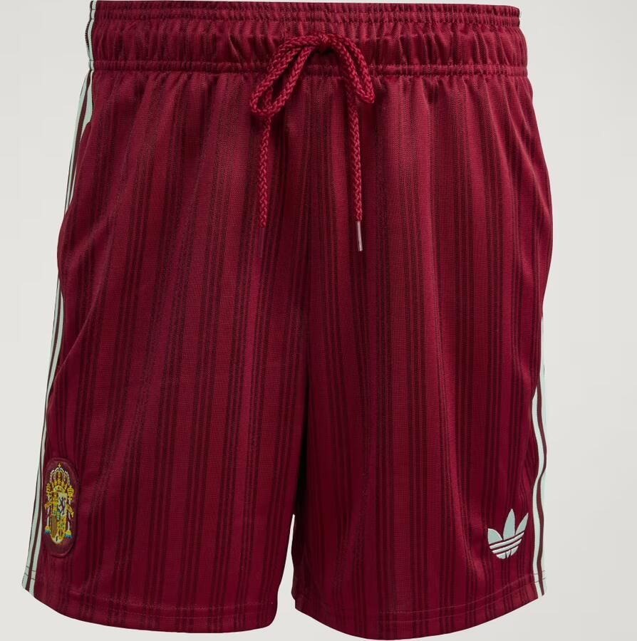 Adidas Originals regular fit sportshorts met contraststrepen model 'Spanien' - Foto 4