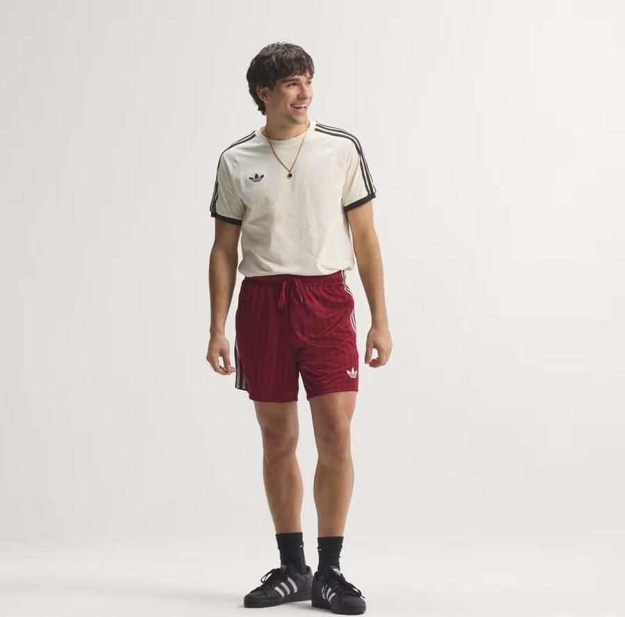 Adidas Originals regular fit sportshorts met contraststrepen model 'Spanien' - Foto 5