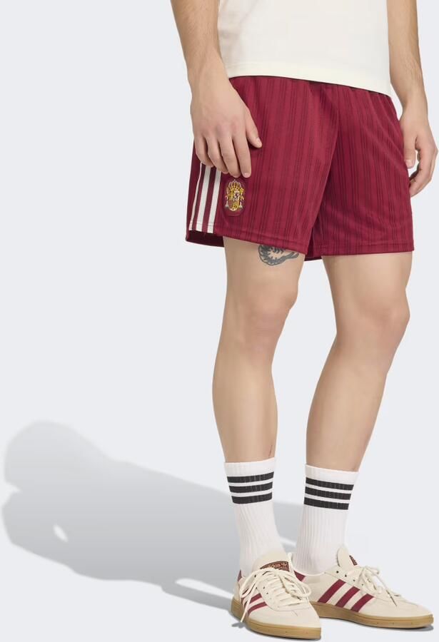Adidas Originals regular fit sportshorts met contraststrepen model 'Spanien'