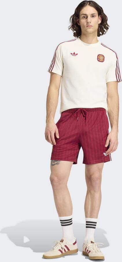 Adidas Originals regular fit sportshorts met contraststrepen model 'Spanien' - Foto 6