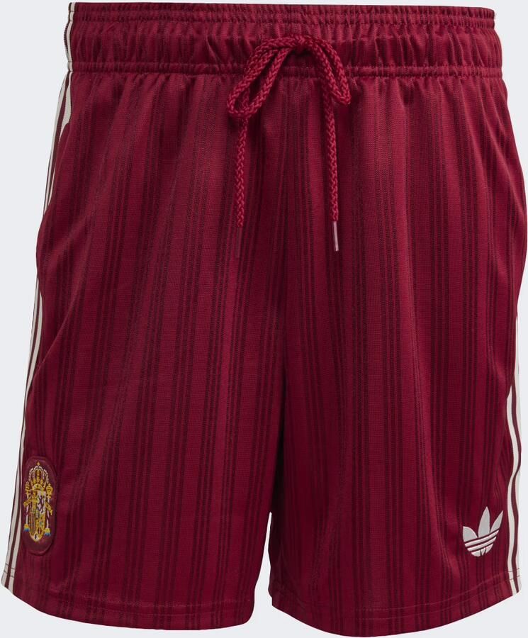 Adidas Originals regular fit sportshorts met contraststrepen model 'Spanien' - Foto 3