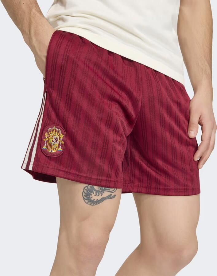Adidas Originals regular fit sportshorts met contraststrepen model 'Spanien' - Foto 4