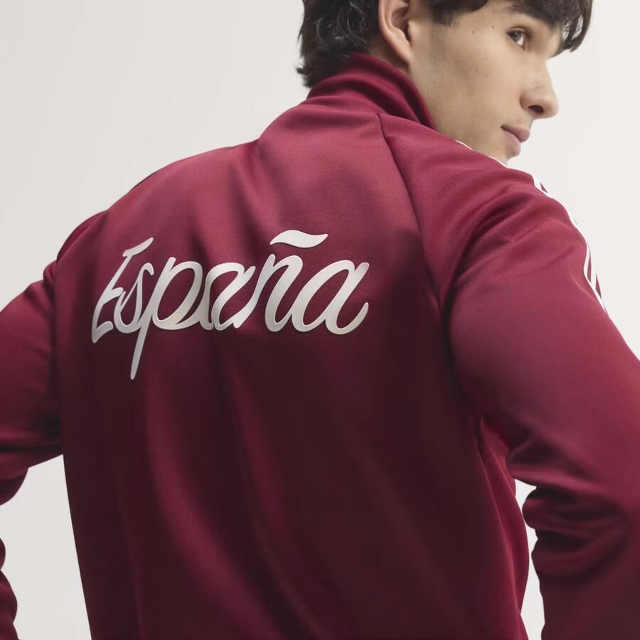 Adidas Originals regular fit trainingsjack Spanje met katoen - Foto 2