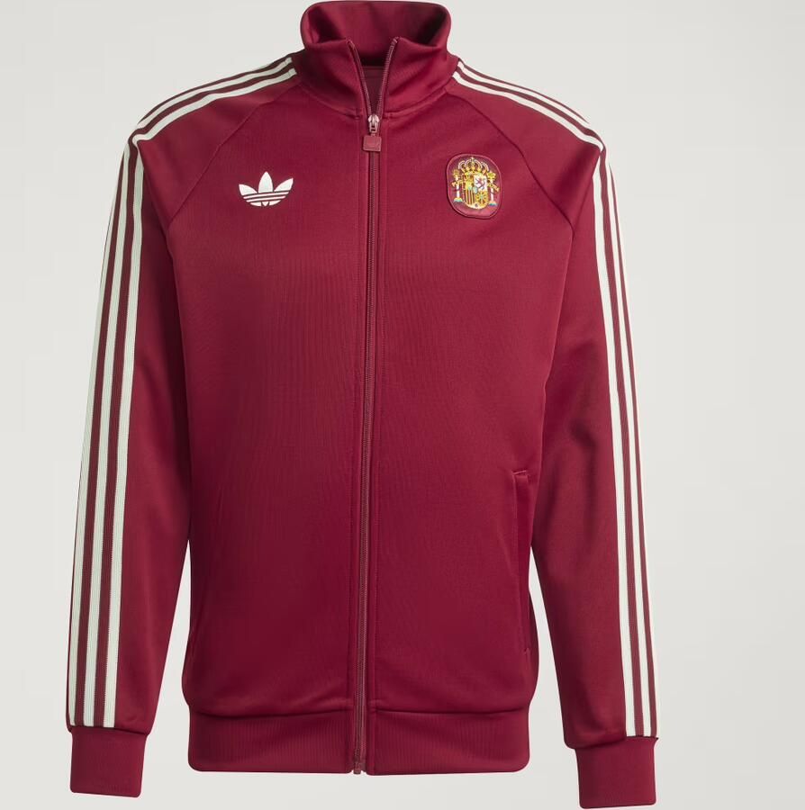 Adidas Originals regular fit trainingsjack Spanje met katoen - Foto 5