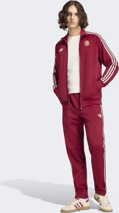 Adidas Originals regular fit trainingsjack Spanje met katoen - Foto 4