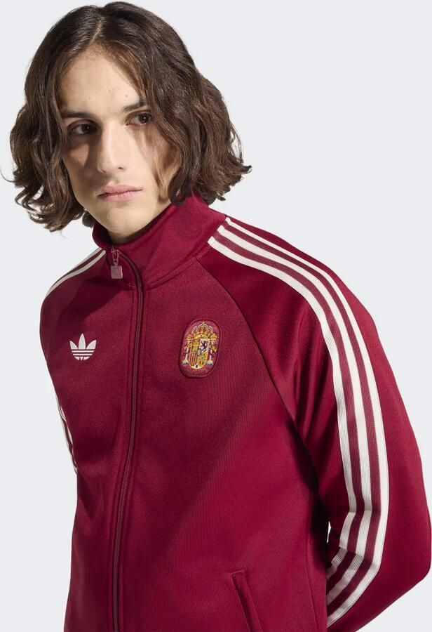 Adidas Originals regular fit trainingsjack Spanje met katoen - Foto 6