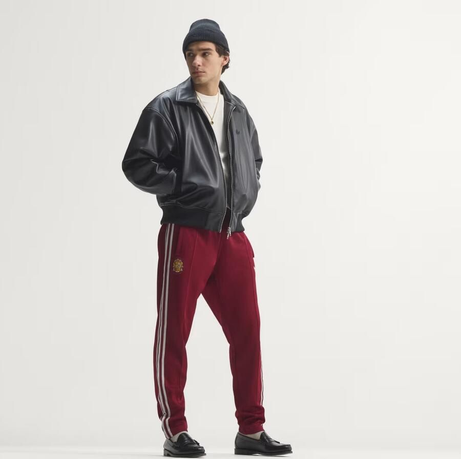 Adidas Originals regular fit trainingsbroek met katoen