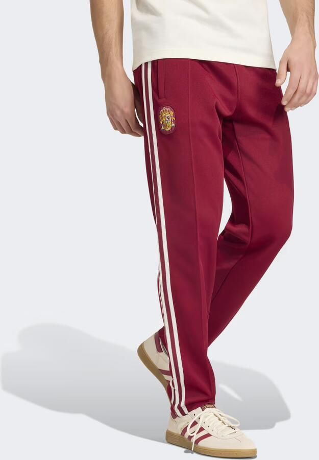 Adidas Originals regular fit trainingsbroek met katoen