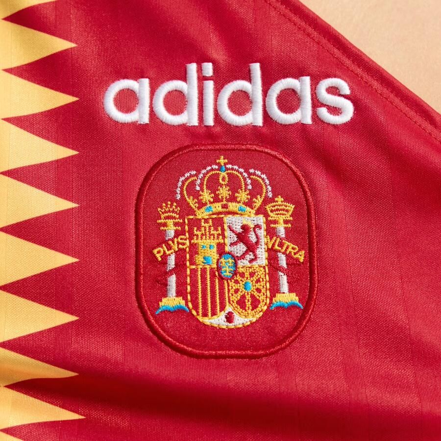 Adidas SPANJE RECONSTRUCTED BRINGBACK VOETBALSHIRT - Foto 2