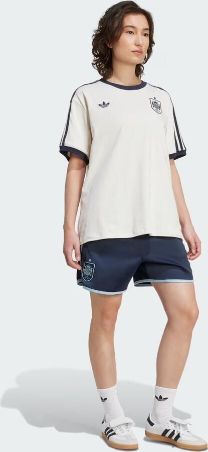 Adidas Korte Broek Shorts Spain Shorts satin doux - Foto 5