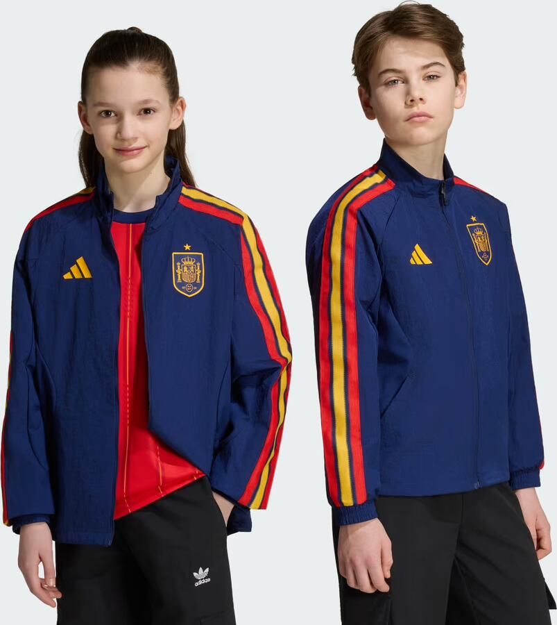 Adidas Spanje Thuis Anthem Jack Kids