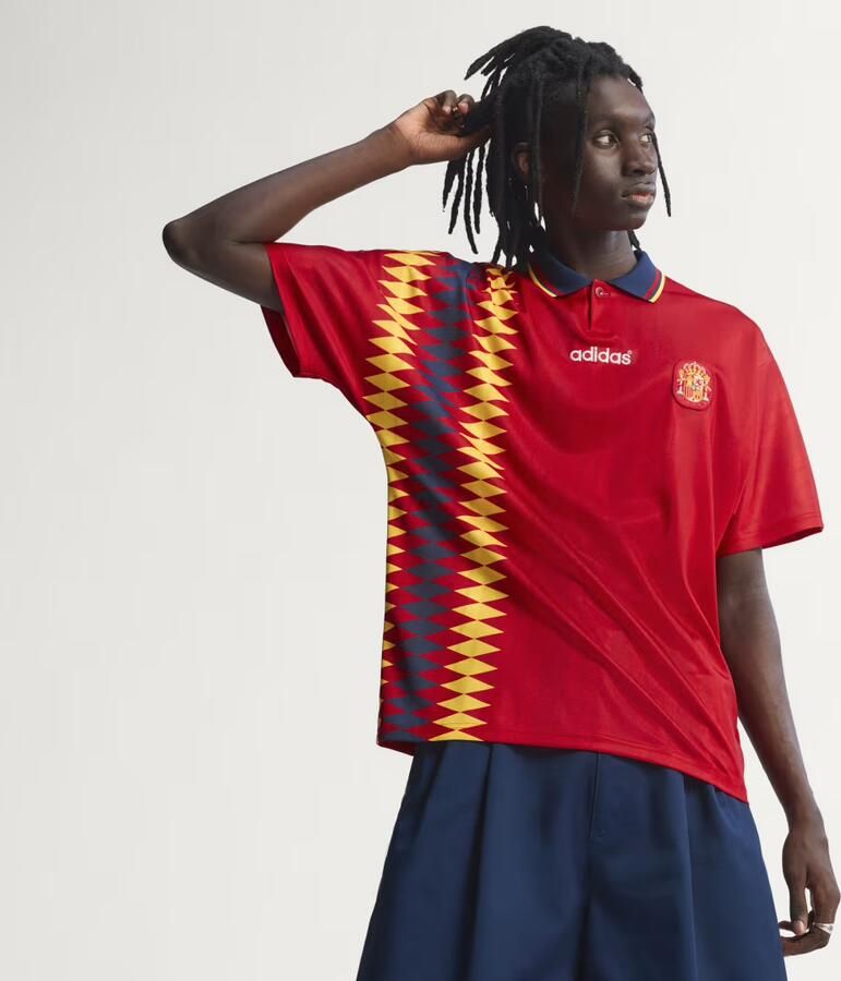 Adidas Originals Spain Home Jersey 1994 Rood- Rood