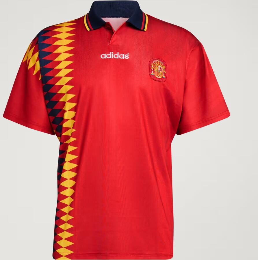Adidas Originals Spain Home Jersey 1994 Rood- Rood - Foto 4