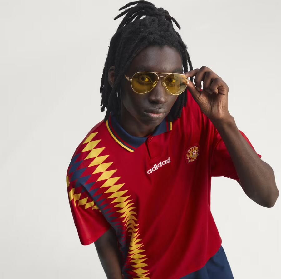 Adidas Originals Spain Home Jersey 1994 Rood- Rood - Foto 3