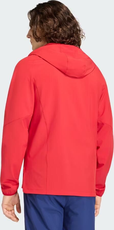 Adidas Spanje Tiro Reiswindjack met Lange Ritssluiting - Foto 5