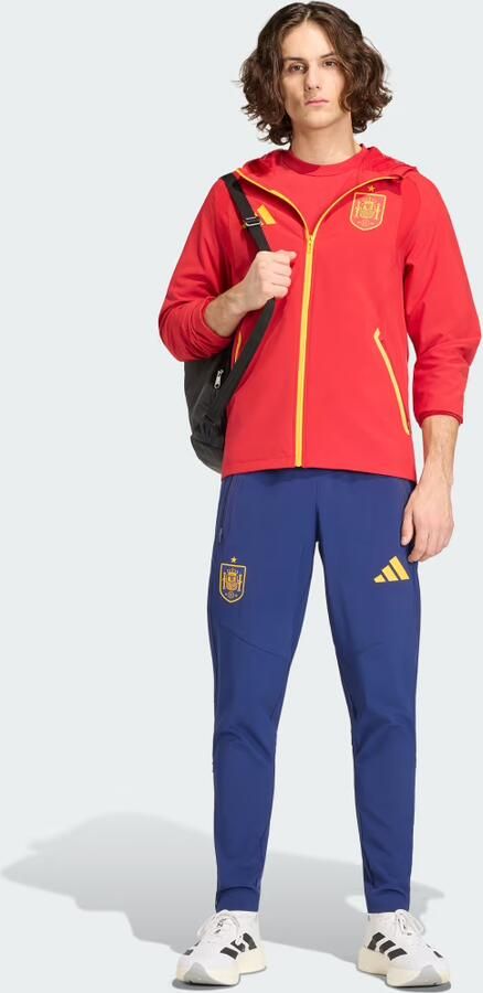 Adidas Spanje Tiro Reiswindjack met Lange Ritssluiting - Foto 6