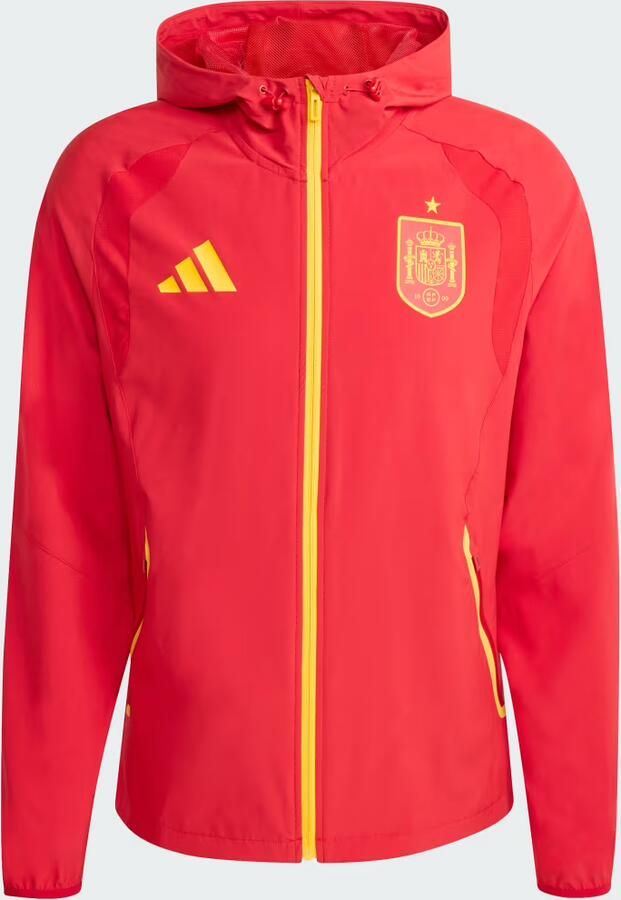 Adidas Spanje Tiro Reiswindjack met Lange Ritssluiting - Foto 3