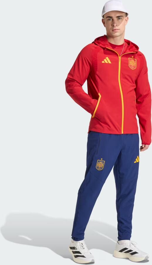Adidas Spanje Tiro Reiswindjack met Lange Ritssluiting - Foto 4