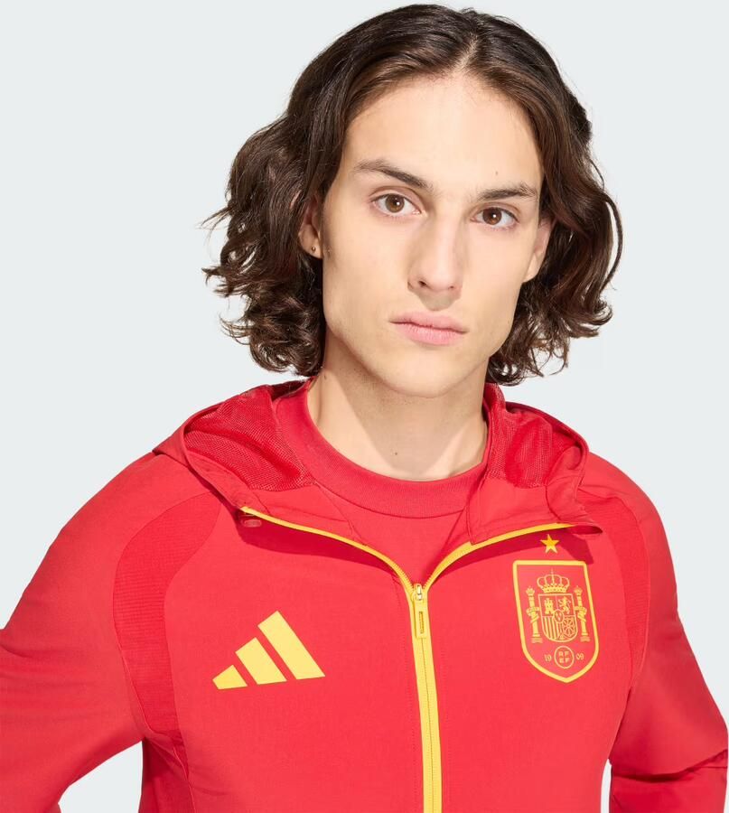 Adidas Spanje Tiro Reiswindjack met Lange Ritssluiting - Foto 2