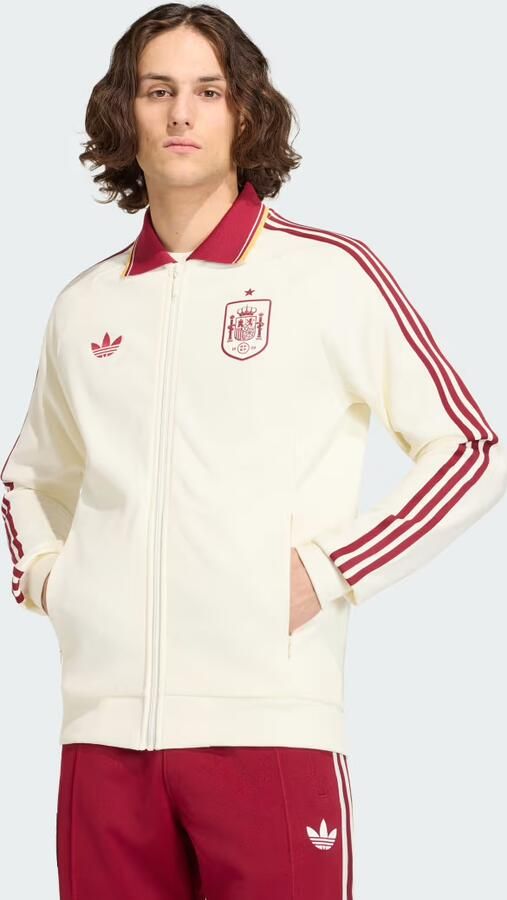 Adidas Sportswear regular fit trainingsjack van katoenmix model 'BLACAS' - Foto 3