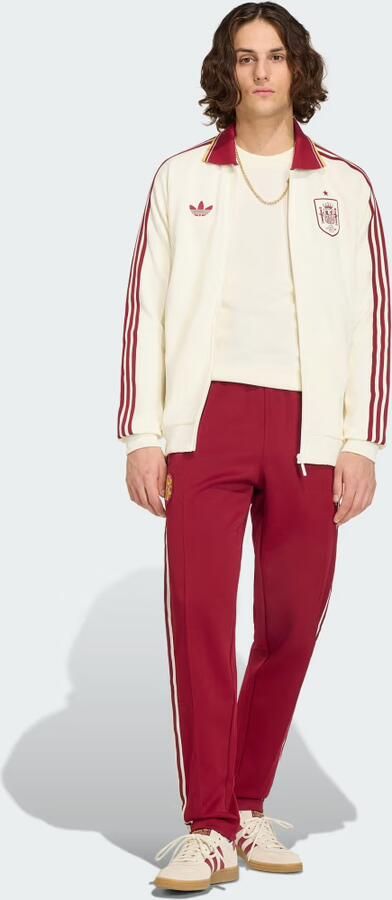 Adidas Sportswear regular fit trainingsjack van katoenmix model 'BLACAS' - Foto 8