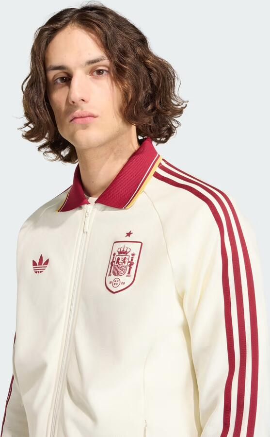 Adidas Sportswear regular fit trainingsjack van katoenmix model 'BLACAS' - Foto 6