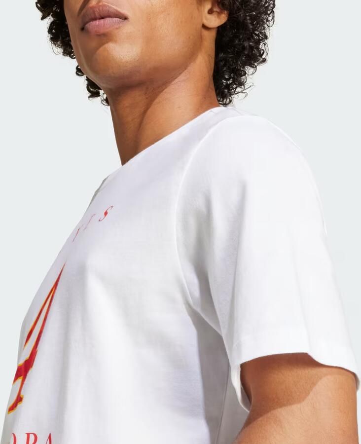 Adidas Spanje Winnaars T-shirt White Heren - Foto 3